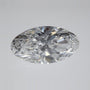 2.24 ct lab-grown diamond, elongated oval cut | Sapphire Row · cut7