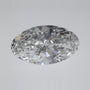 2.24 ct lab-grown diamond, elongated oval cut | Sapphire Row · cut7