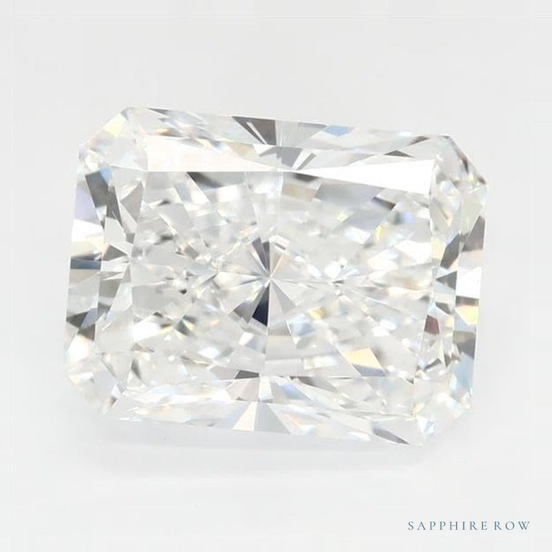 2.23 ct lab-grown diamond, radiant cut | Sapphire Row · cut6