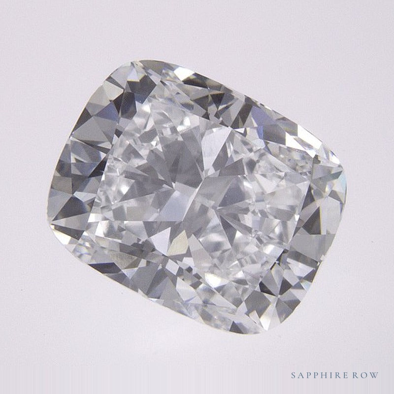 2.23 ct lab-grown diamond, elongated cushion cut | Sapphire Row · cut6