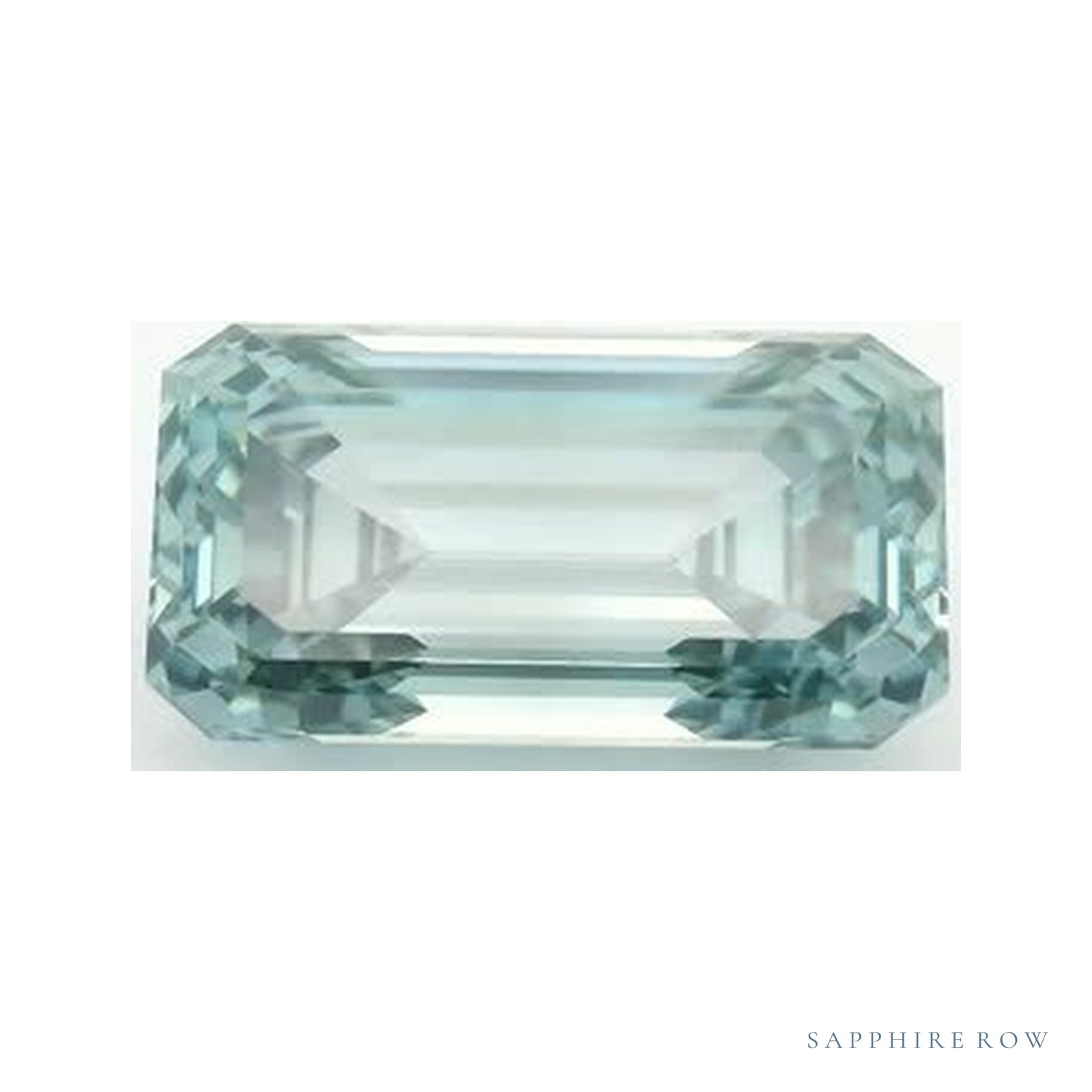 2.22 ct lab-grown fancy vivid green diamond, emerald cut | Sapphire Row · cut4