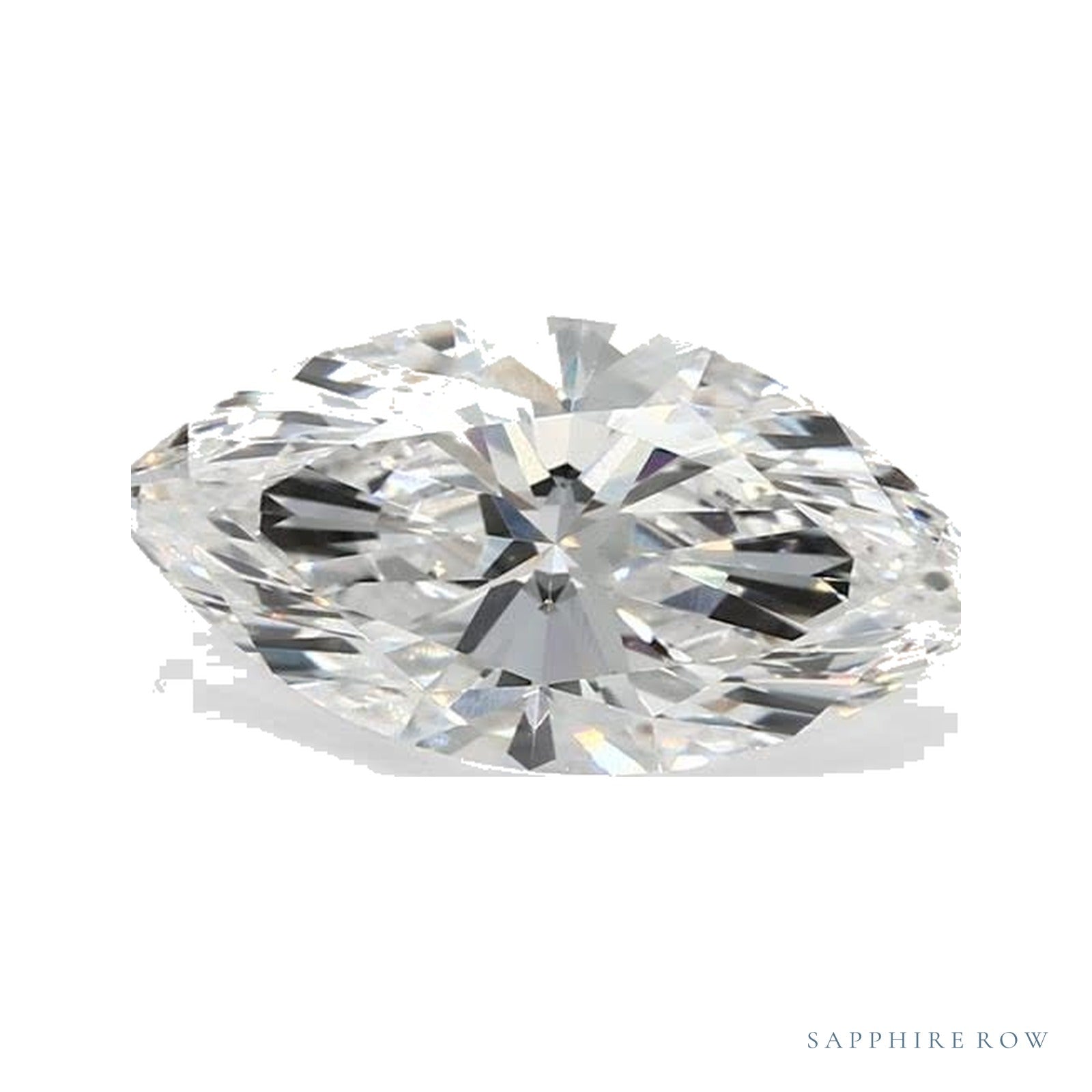 2.22 ct lab-grown diamond, marquise cut | Sapphire Row · cut4
