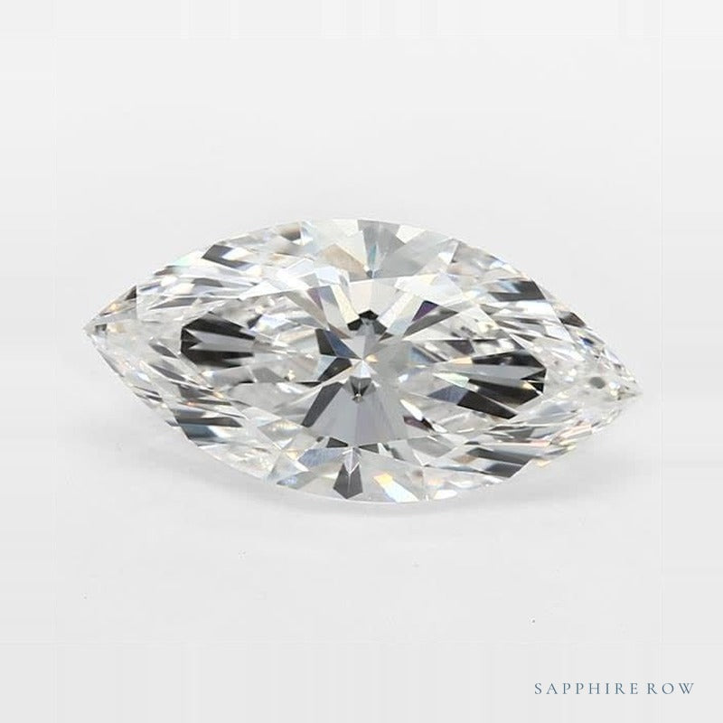 2.22 ct lab-grown diamond, marquise cut | Sapphire Row · cut6