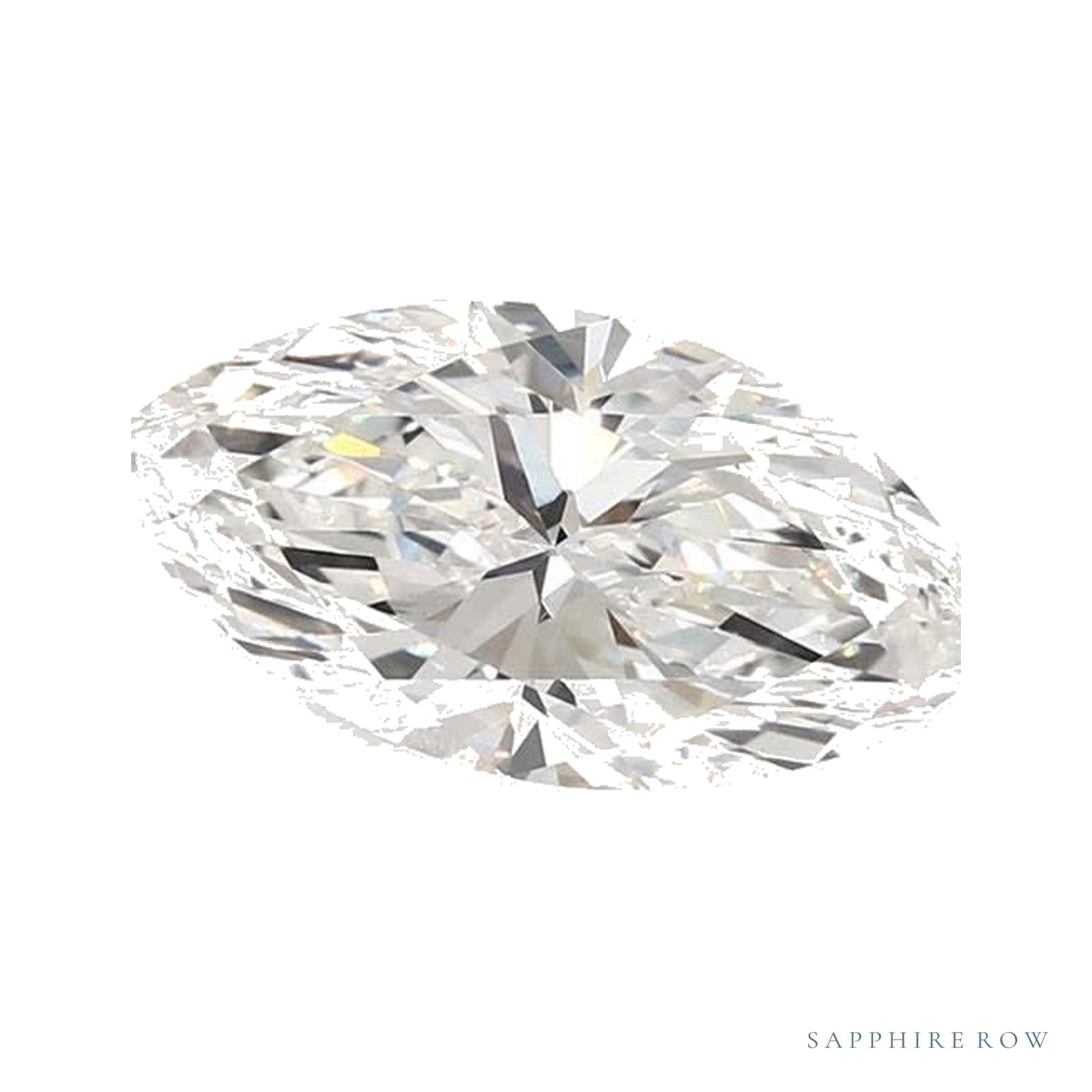 2.22 ct lab-grown diamond, marquise cut | Sapphire Row · cut4