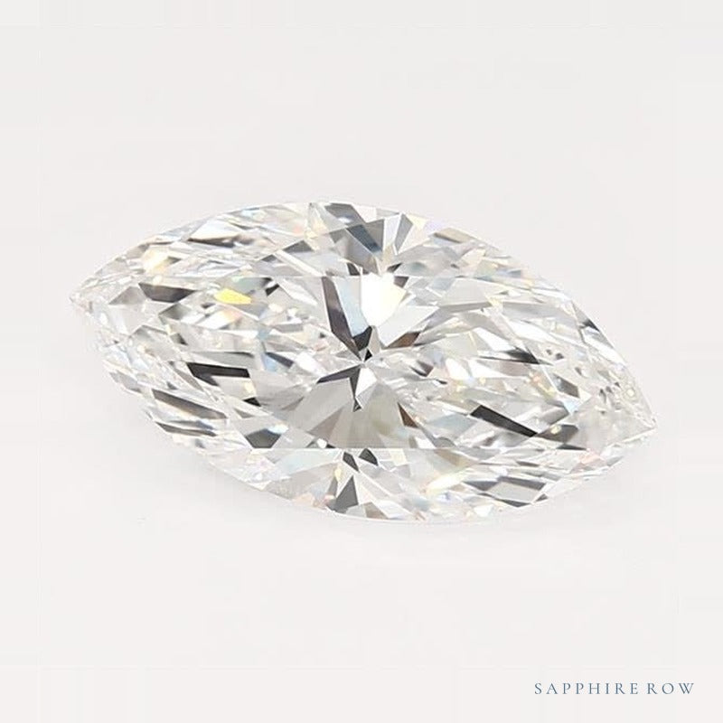 2.22 ct lab-grown diamond, marquise cut | Sapphire Row · cut6