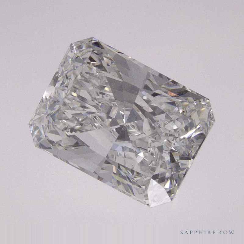 2.22 ct lab-grown diamond, radiant cut | Sapphire Row · cut7