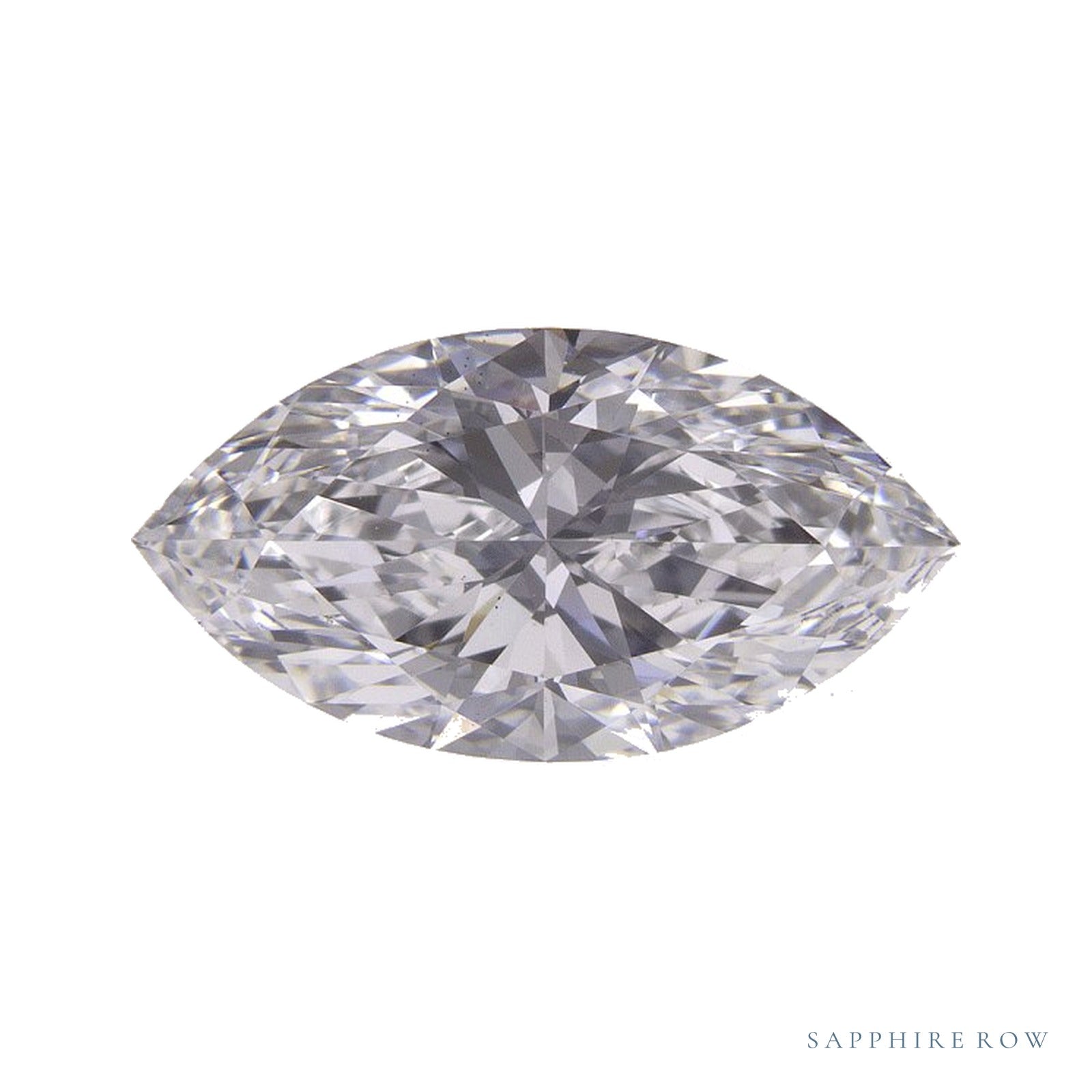 2.22 ct lab-grown diamond, marquise cut | Sapphire Row · cut4