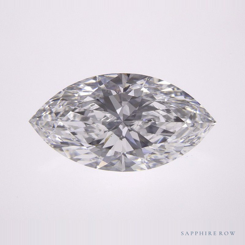 2.22 ct lab-grown diamond, marquise cut | Sapphire Row · cut6