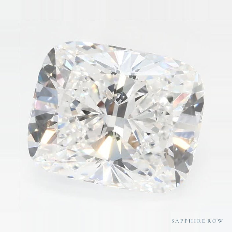 2.22 ct lab-grown diamond, elongated cushion cut | Sapphire Row · cut7