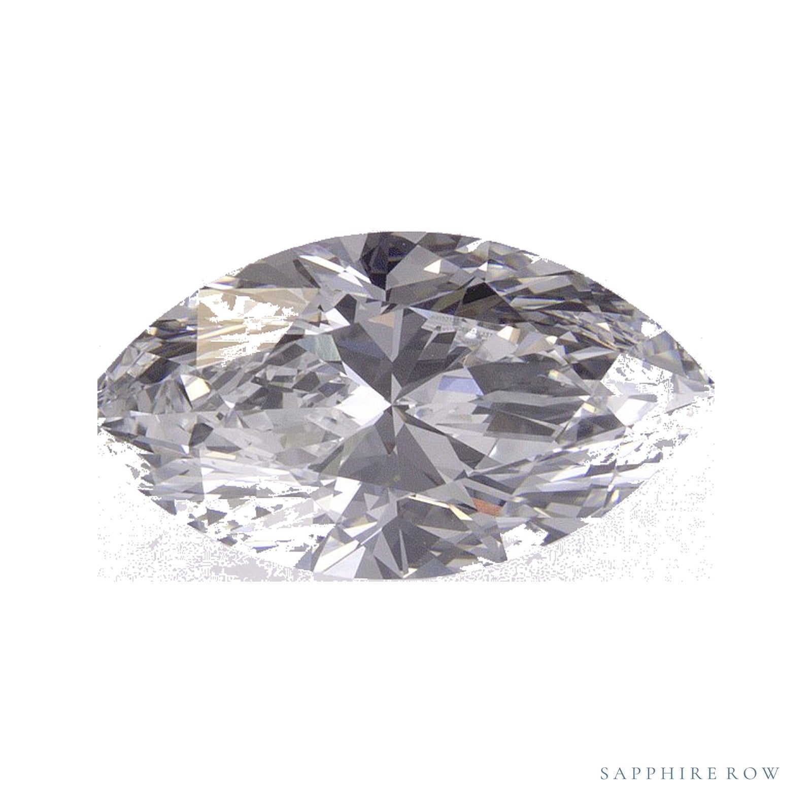 2.22 ct lab-grown diamond, marquise cut | Sapphire Row · cut4