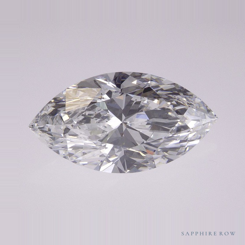 2.22 ct lab-grown diamond, marquise cut | Sapphire Row · cut7