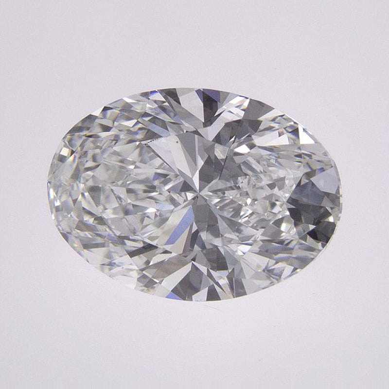 2.22 ct lab-grown diamond, oval cut | Sapphire Row · cut7