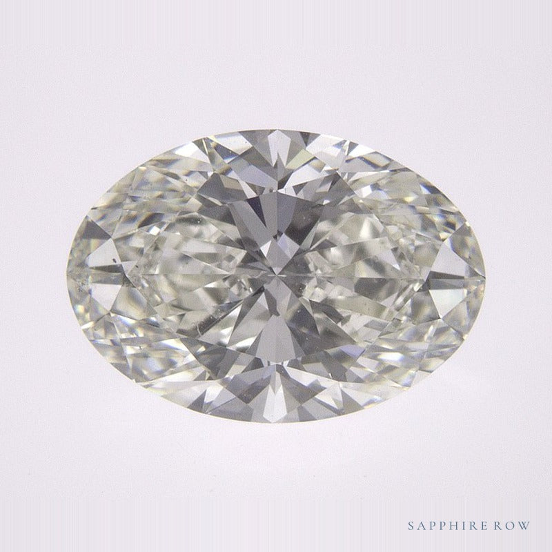 2.21 ct natural diamond, oval cut | Sapphire Row · cut6