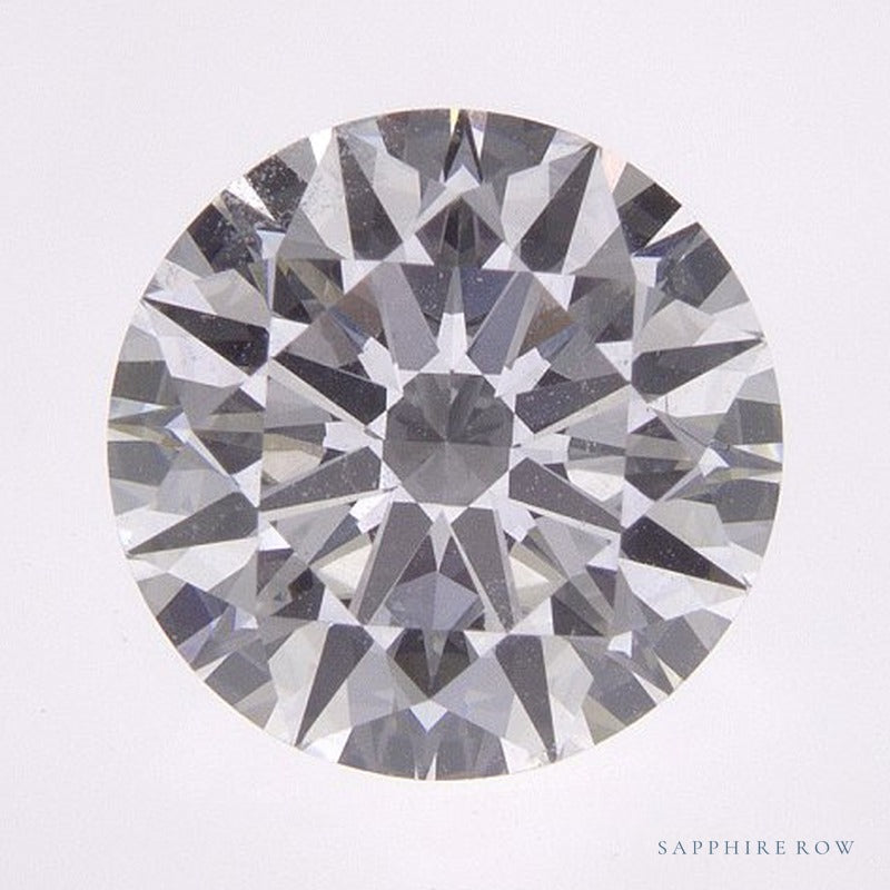 2.22 ct lab-grown diamond, round cut | Sapphire Row · cut6