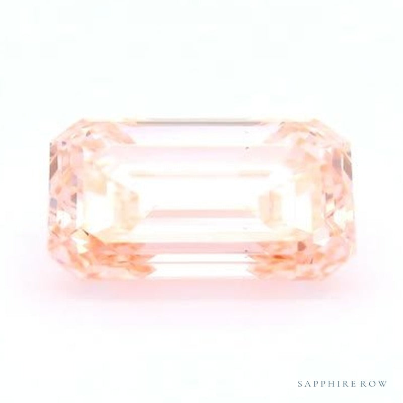 2.21 ct lab-grown diamond, emerald cut | Sapphire Row · cut7