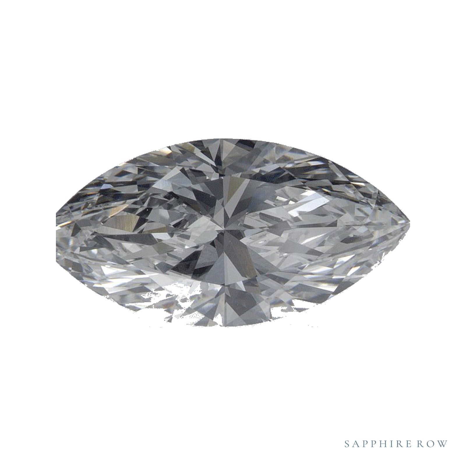 2.21 ct lab-grown diamond, marquise cut | Sapphire Row · cut4