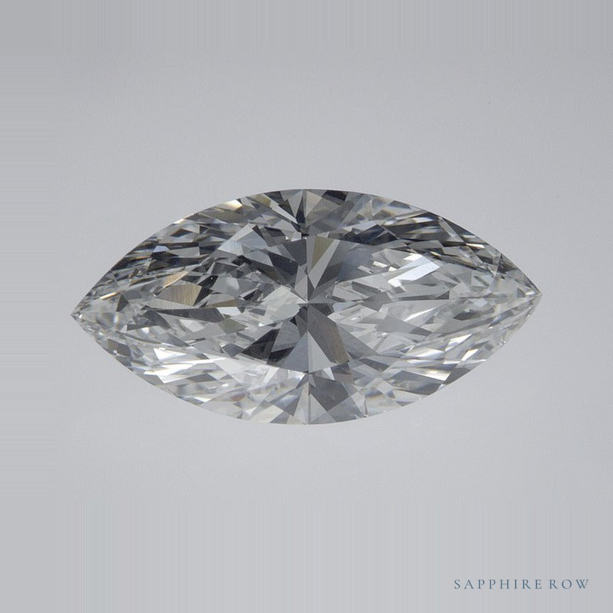 2.21 ct lab-grown diamond, marquise cut | Sapphire Row · cut6