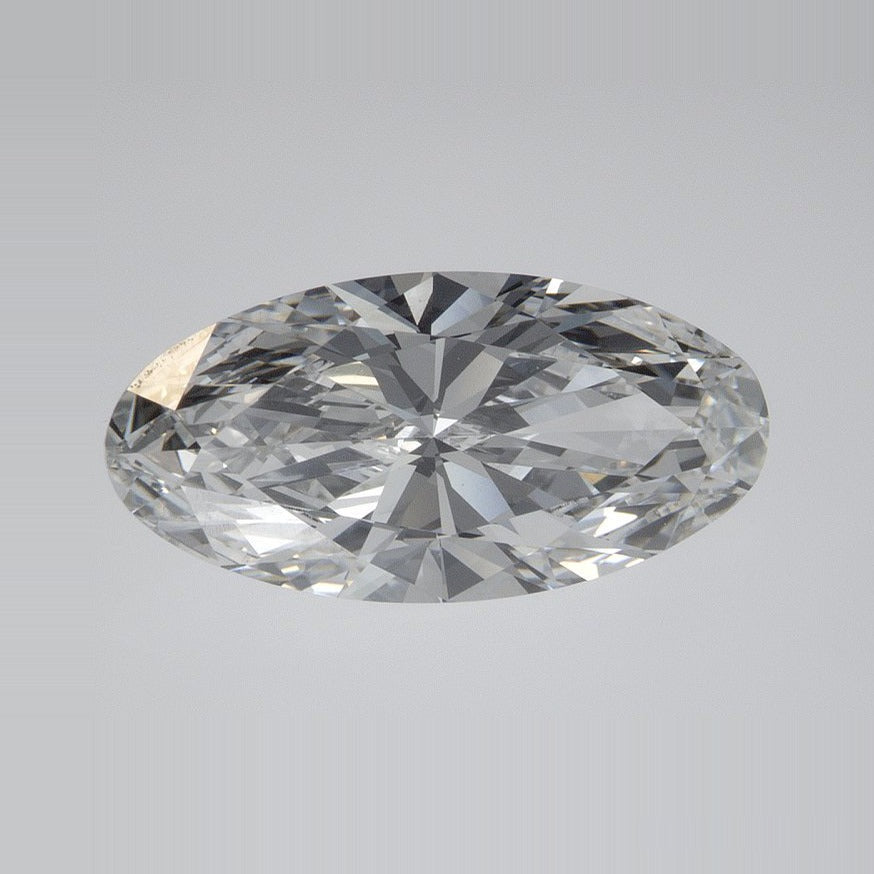2.21 ct lab-grown diamond, elongated oval cut | Sapphire Row · cut7