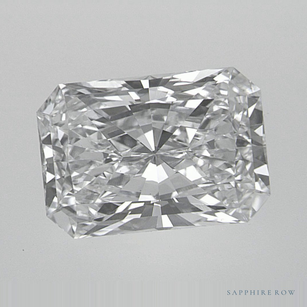 2.21 ct lab-grown diamond, radiant cut | Sapphire Row · cut6