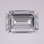 2.21 ct lab-grown diamond, emerald cut | Sapphire Row · cut7