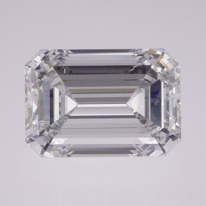 2.21 ct lab-grown diamond, emerald cut | Sapphire Row · cut7