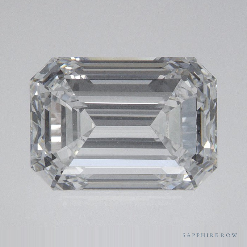 2.20 ct natural diamond, emerald cut | Sapphire Row · cut6