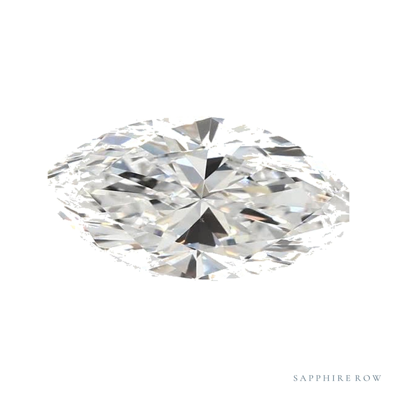 2.20 ct lab-grown diamond, marquise cut | Sapphire Row · cut4