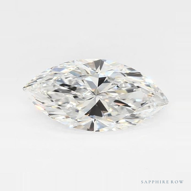 2.20 ct lab-grown diamond, marquise cut | Sapphire Row · cut6