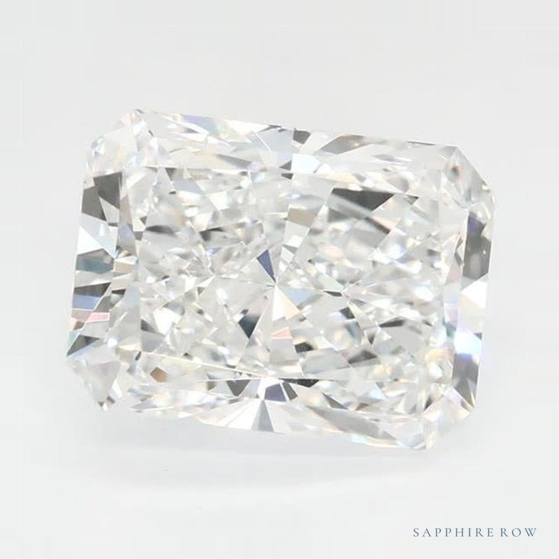 2.20 ct lab-grown diamond, radiant cut | Sapphire Row · cut7