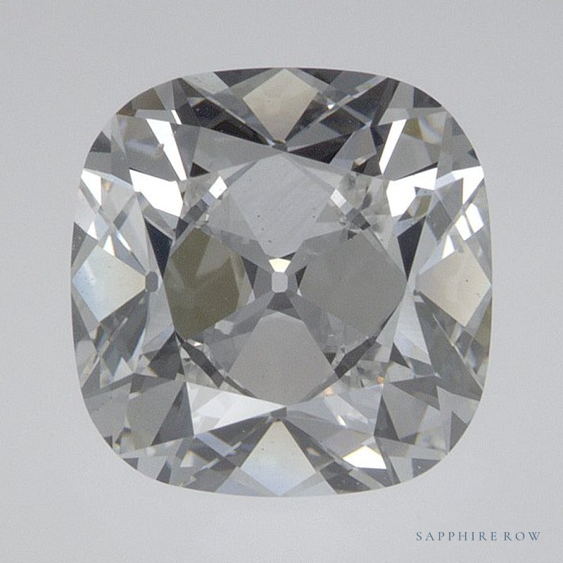 2.20 ct lab-grown diamond, cushion cut | Sapphire Row · cut6