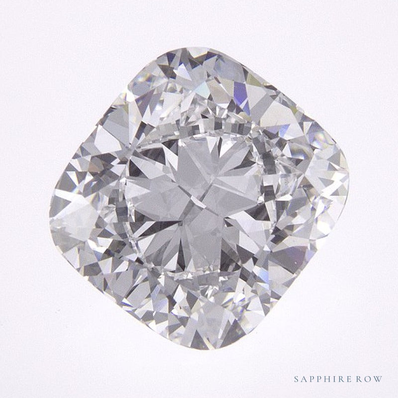 2.20 ct lab-grown diamond, cushion cut | Sapphire Row · cut7