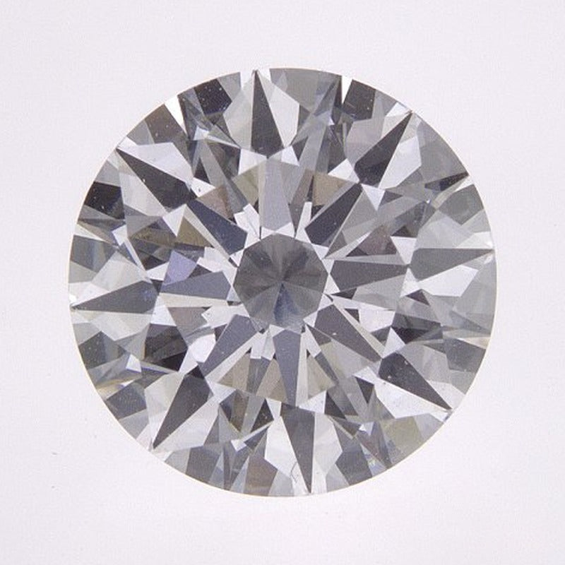 2.20 ct lab-grown diamond, round cut | Sapphire Row · cut7