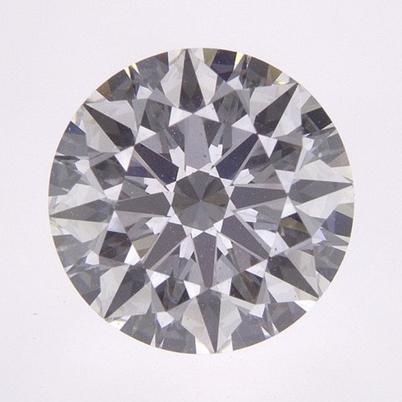 2.20 ct lab-grown diamond, round cut | Sapphire Row · cut7