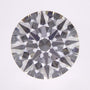 2.20 ct lab-grown diamond, round cut | Sapphire Row · cut7