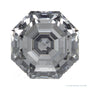 2.19 ct lab-grown diamond, octagon cut | Sapphire Row · cut4