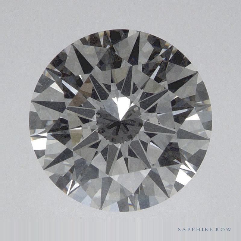 2.18 ct natural diamond, round cut | Sapphire Row · cut6