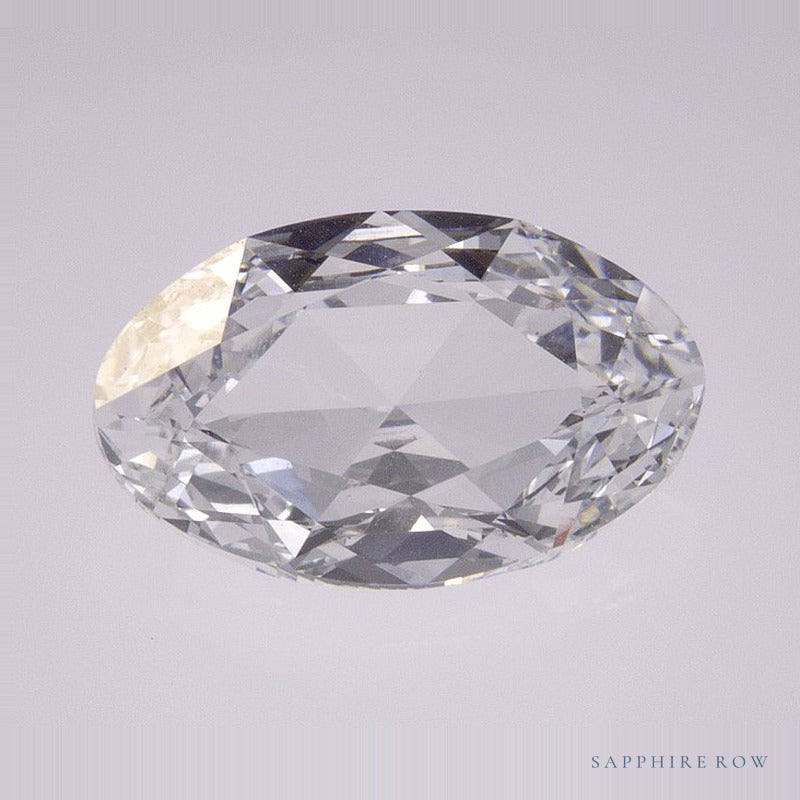 2.17 ct lab-grown diamond, oval cut | Sapphire Row · cut6