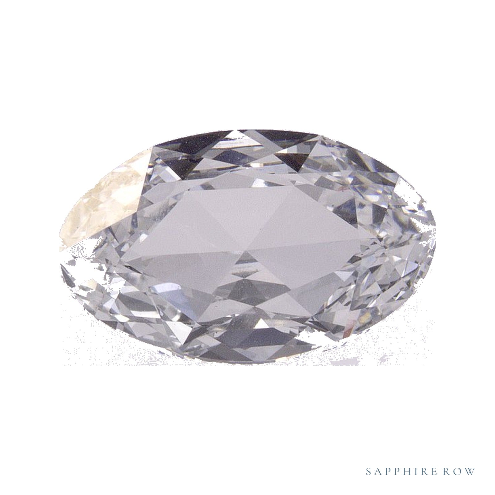 2.17 ct lab-grown diamond, oval cut | Sapphire Row · cut4