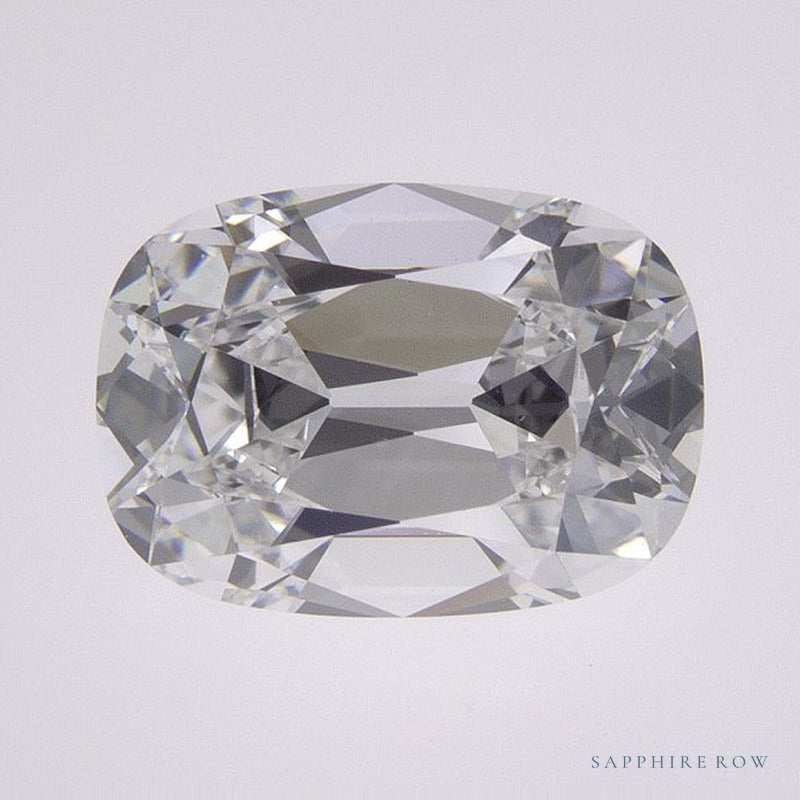 2.16 ct lab-grown diamond, elongated cushion cut | Sapphire Row · cut7