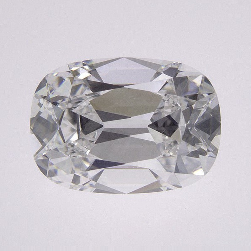 2.16 ct lab-grown diamond, elongated cushion cut | Sapphire Row · cut7