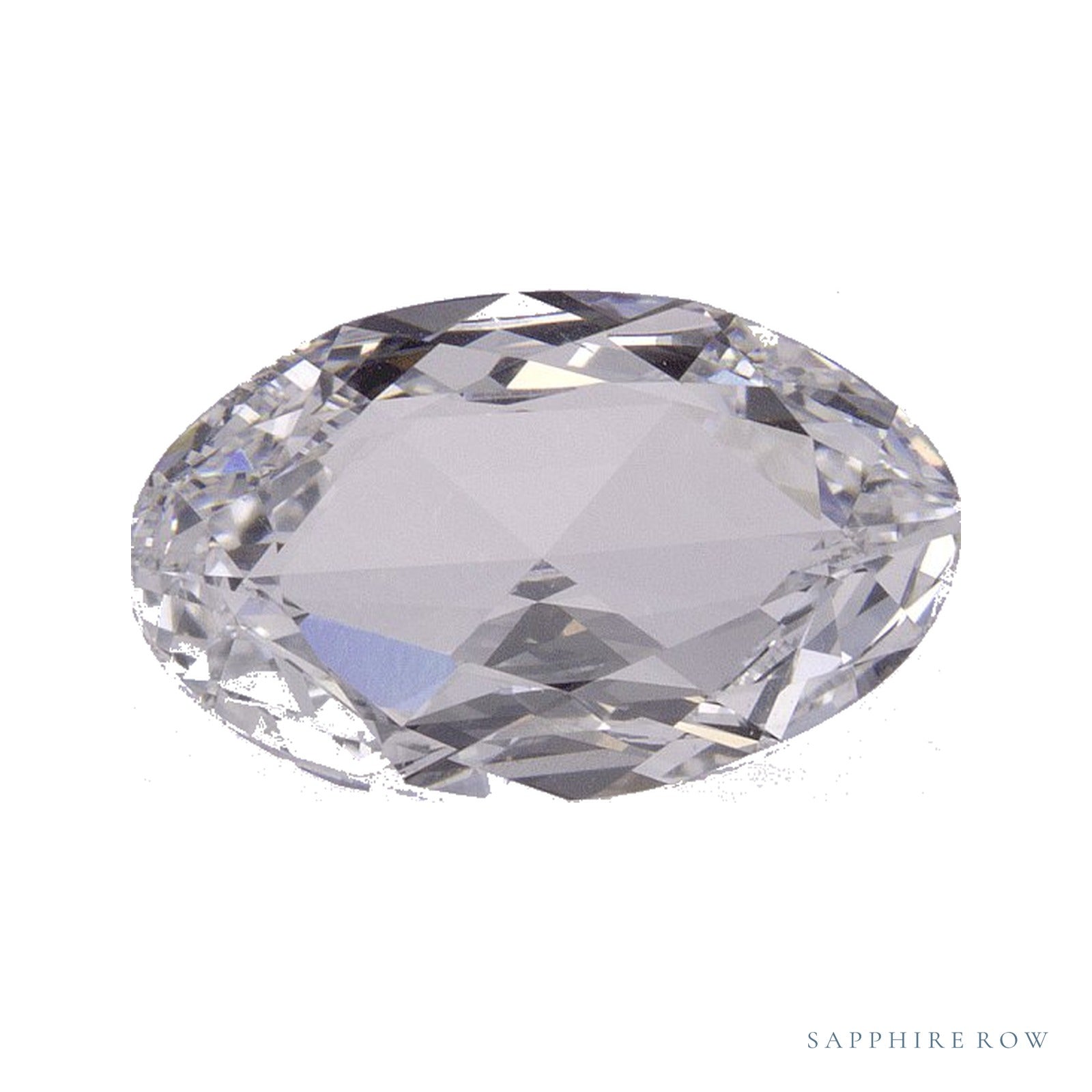 2.16 ct lab-grown diamond, oval cut | Sapphire Row · cut4