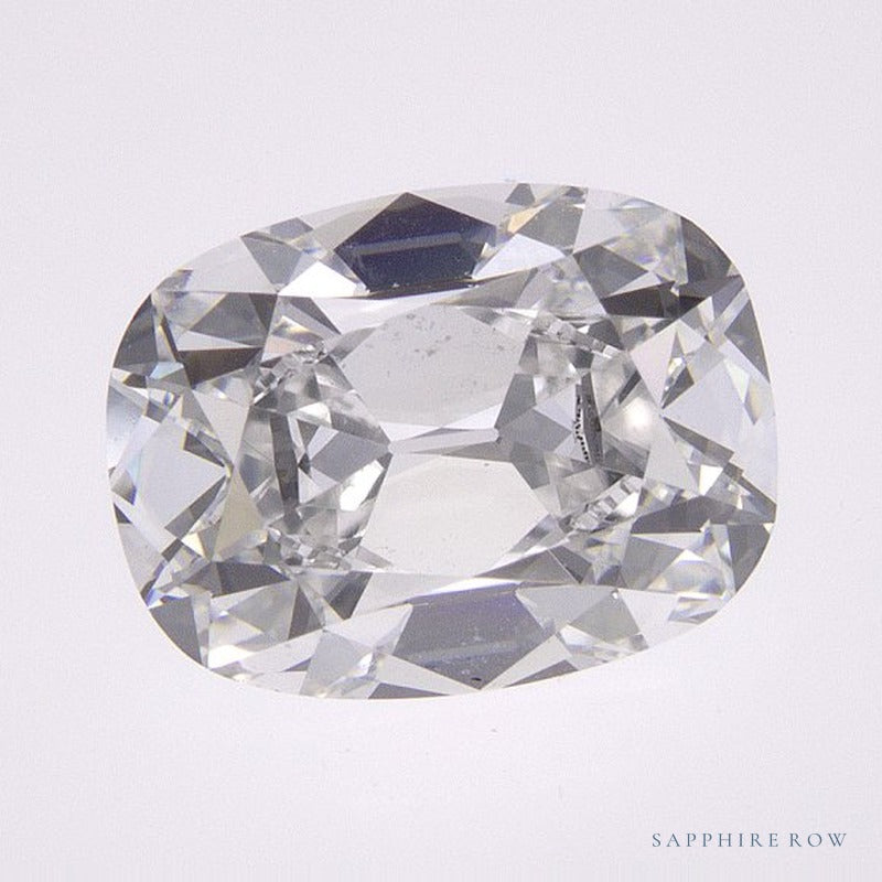 2.16 ct lab-grown diamond, elongated cushion cut | Sapphire Row · cut7