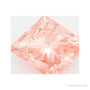 2.14 ct lab-grown fancy vivid pink diamond, square cut | Sapphire Row · cut4