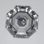 2.14 ct lab-grown diamond, octagon cut | Sapphire Row · cut7