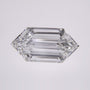 2.14 ct lab-grown diamond, elongated hexagon cut | Sapphire Row · cut7