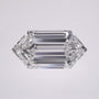 2.14 ct lab-grown diamond, elongated hexagon cut | Sapphire Row · cut7