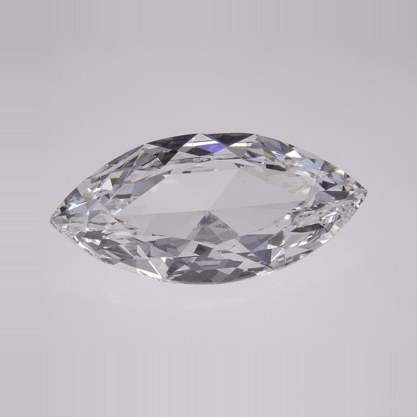 2.11 ct lab-grown diamond, marquise cut | Sapphire Row · cut7