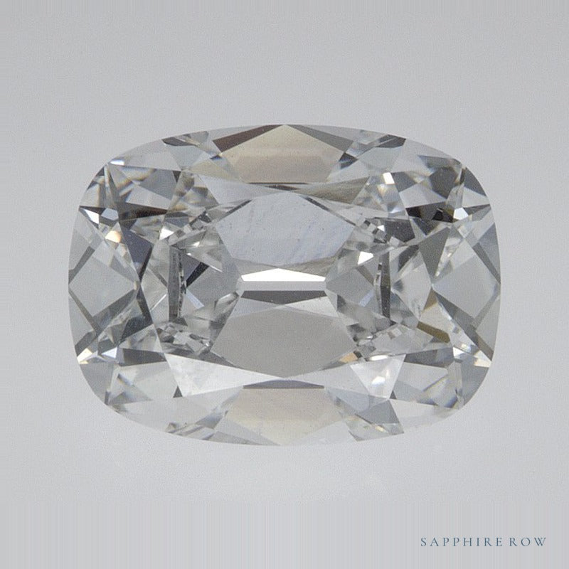 2.11 ct lab-grown diamond, elongated cushion cut | Sapphire Row · cut6