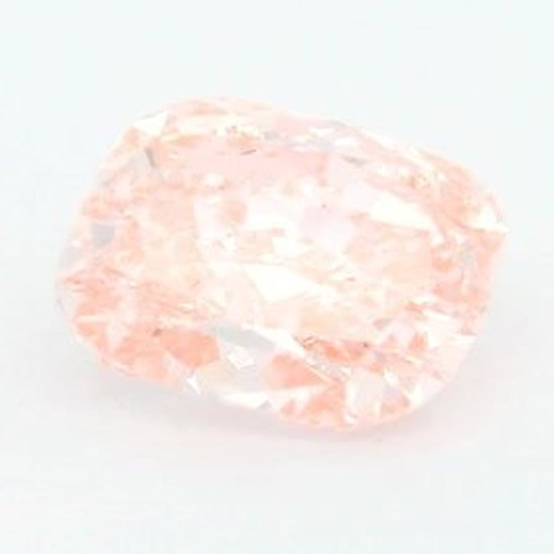 2.10 ct lab-grown fancy intense pink diamond, cushion cut | Sapphire Row · cut7