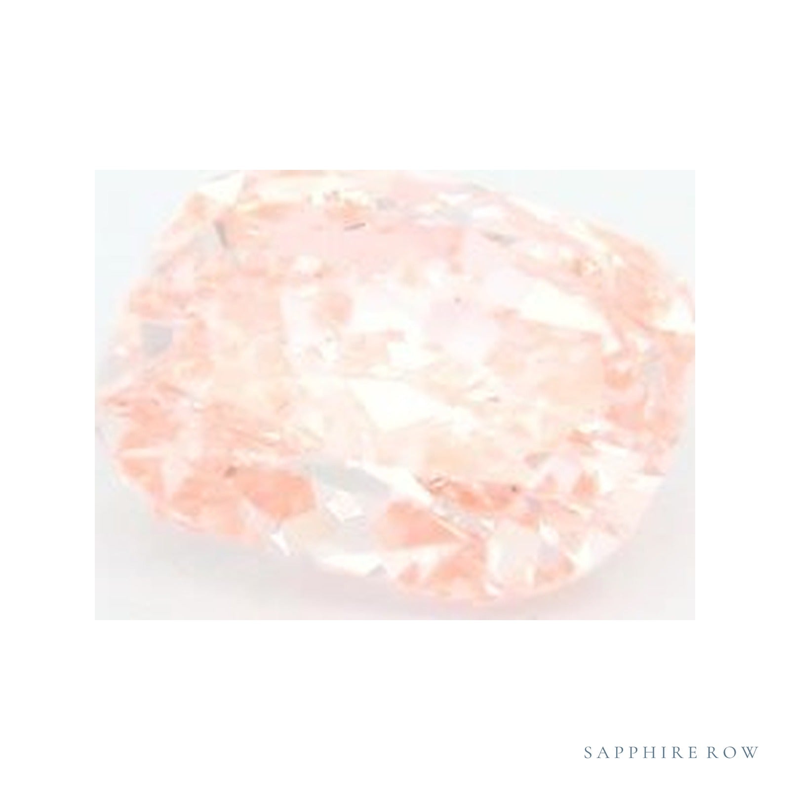 2.10 ct lab-grown fancy intense pink diamond, cushion cut | Sapphire Row · cut4